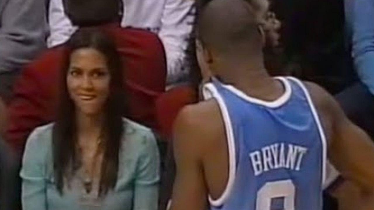 "Kobe Bryant is DEFINITELY my favorite player!": When Halle Berry, like all of us, was caught thirsting for the Lakers legend