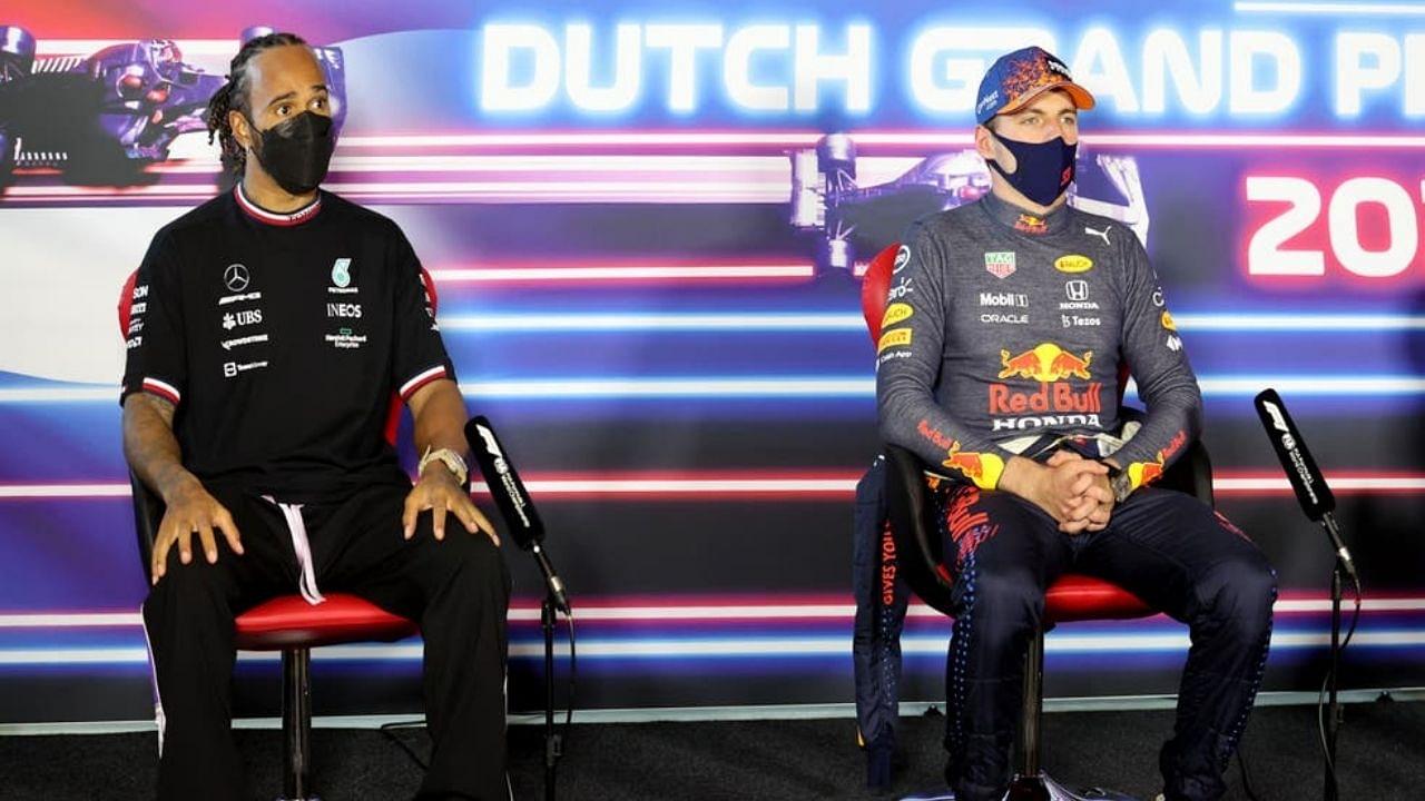 “There’s still some old scar"– Former Red Bull driver thinks Lewis Hamilton & Max Verstappen should take an year off to heal the wounds of rivalry