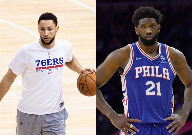 “The reaction from Ben Simmons is definitely unreasonable”: Joel Embiid calls out the Sixers forward for being upset with him for ‘throwing him under the bus