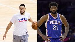 “The reaction from Ben Simmons is definitely unreasonable”: Joel Embiid calls out the Sixers forward for being upset with him for ‘throwing him under the bus
