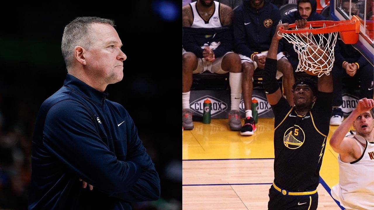 "Hack-a-Looney worked perfectly for us!": Head Coach Michael Malone talks about how the Nuggets clawed their way back in by fouling Kevon Looney