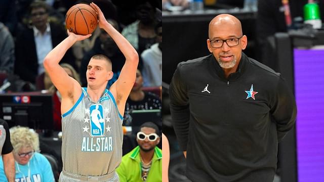 "If I'm going to take one thing from this All Stars, it's going to be Monty Williams!": Nuggets' Nikola Jokic heaps praise for the Suns' Head Coach, was impressed by his work with Team LeBron