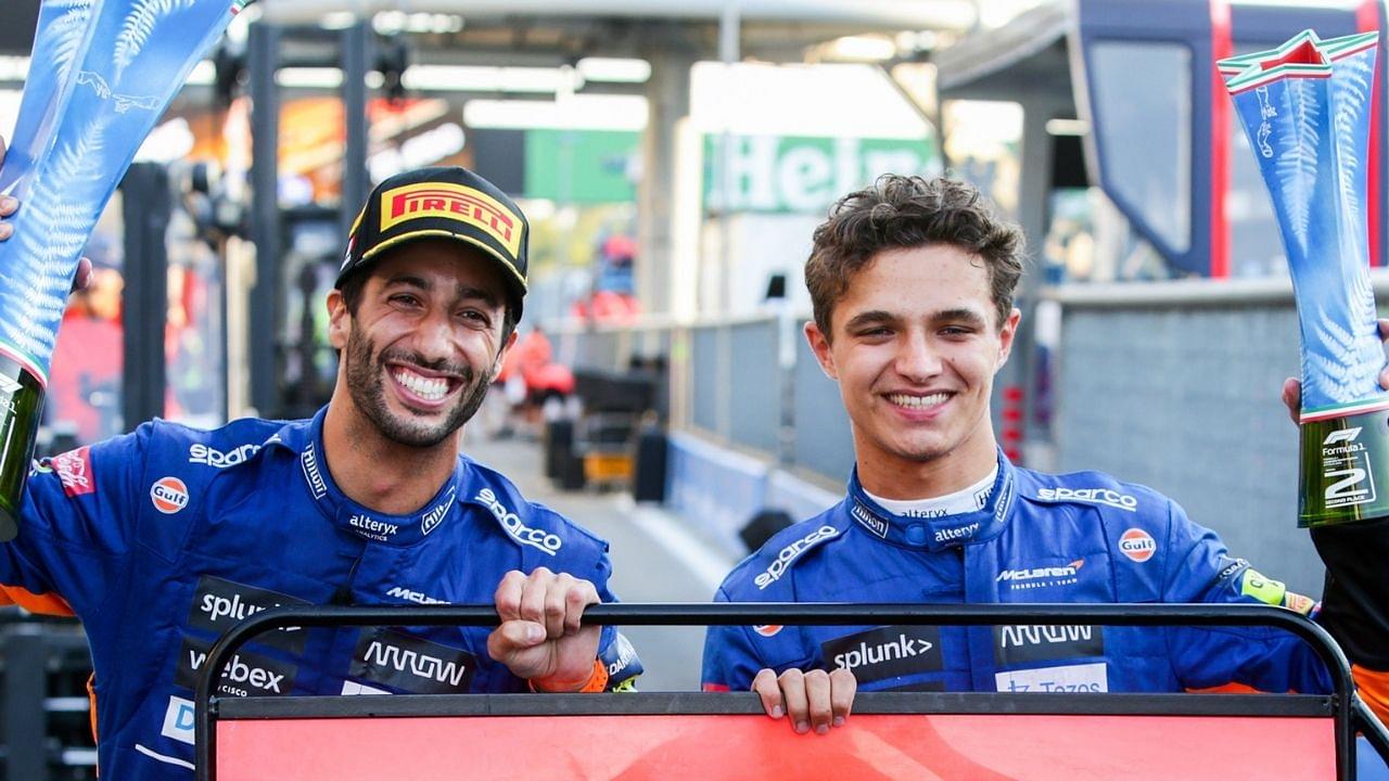 "The best driver line-up in Formula 1 for sure"– McLaren with Daniel Ricciardo and Lando Norris can steal the show in 2022 predicts Formula 1 expert