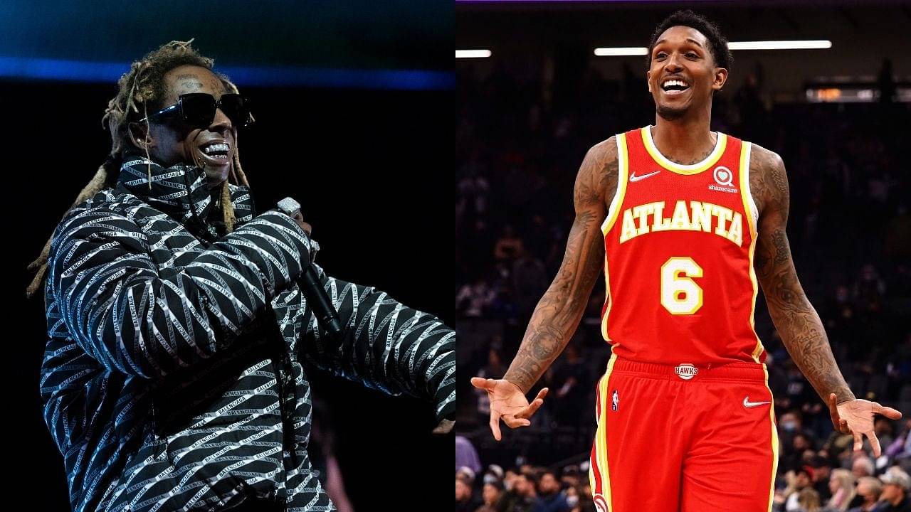 “Lil Wayne sent me a 24 bar verse and didn’t even charge me for it”: Lou Williams shows love to Weezy for going above and beyond on ‘Big Tuh’
