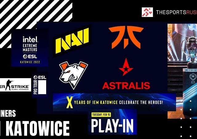 CSGO IEM Katowice all winners