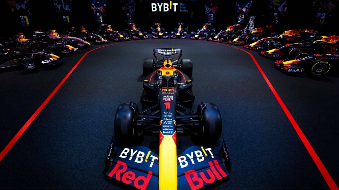 "A principal team partner"- Red Bull signs a multi-year partnership deal worth $150mn with cryptocurrency exchange Bybit