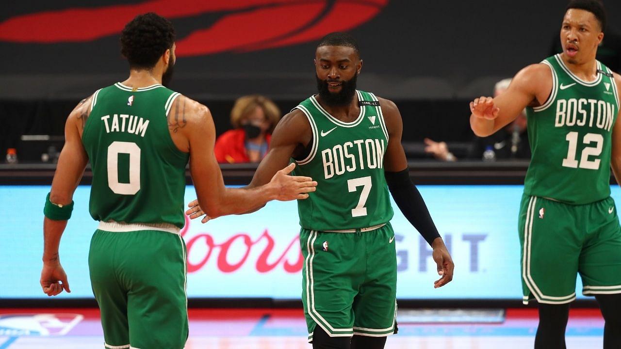 “We’re just cooking right now”: Jayson Tatum gets candid about the Celtics as they defeat the Hawks 105-95 to extend their winning streak to 8 victories