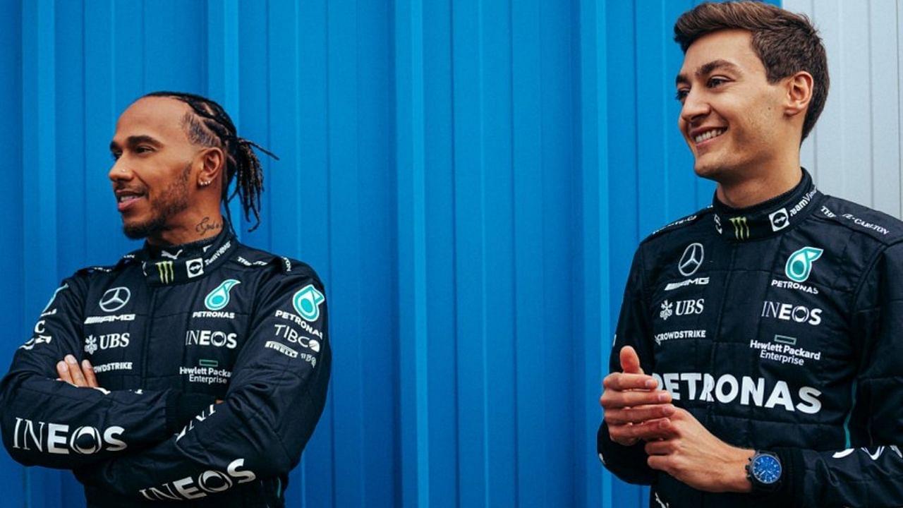 "I don't see anyone else beating Lewis in the near future in the same machinery"– Valtteri Bottas warns George Russell before starting his new season with Mercedes