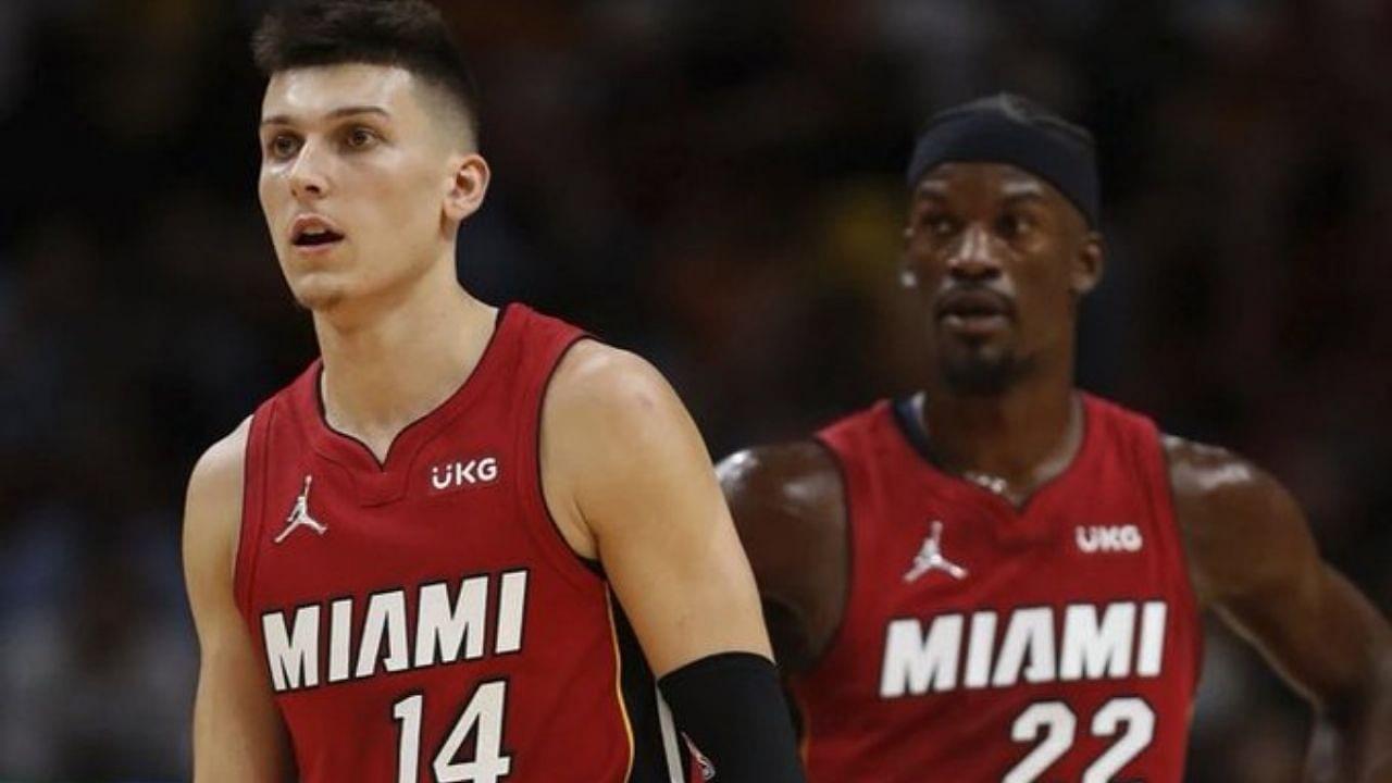 “Tyler Herro has been playing at an All-Star level, he deserves it”: Jimmy Butler gives his honest opinions on the 6MOTY candidate’s ASG snub