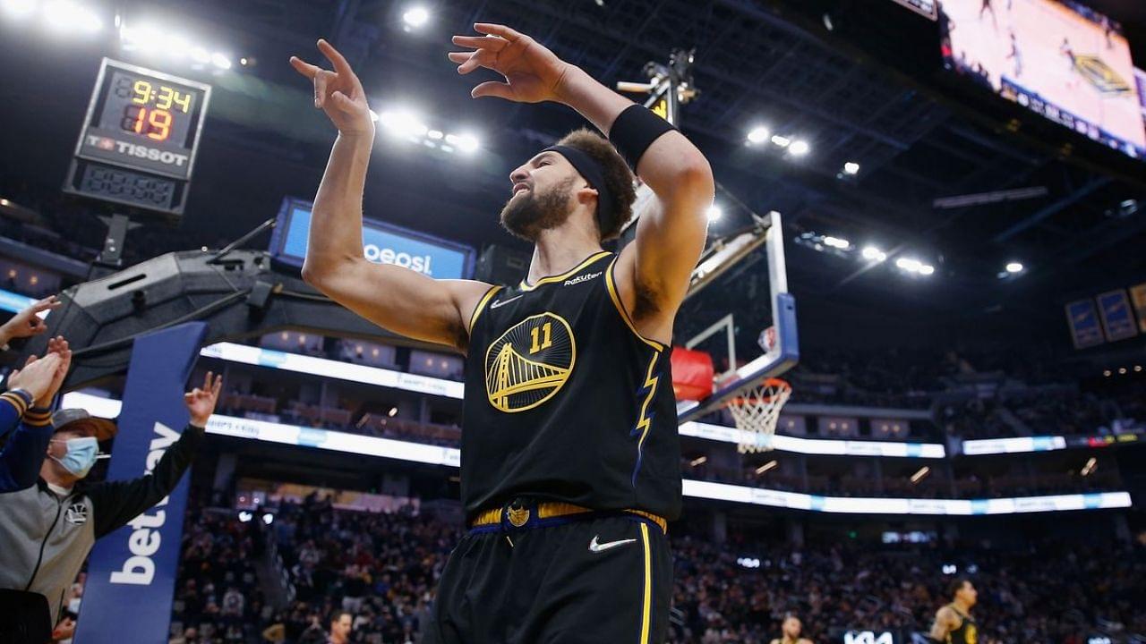 "With the 10th pick in the 2011 Draft, the Sacramento Kings don't select me!": Warriors' Klay Thompson reveals why he always puts his best foot forward against the Kings