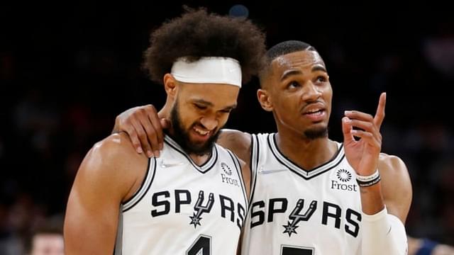 “What the f**k, Derrick White got traded?!”: Dejounte Murray expresses his stupefaction with his Spurs teammate getting to the Celtics