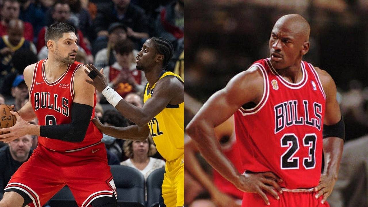“Nikola Vucevic channels his inner Michael Jordan against the Pacers!”: The Chicago big man becomes first Bulls player since MJ to have 35 points, 15 rebounds & 3 blocks in a single game with monster night in win over Caris LeVert and Co
