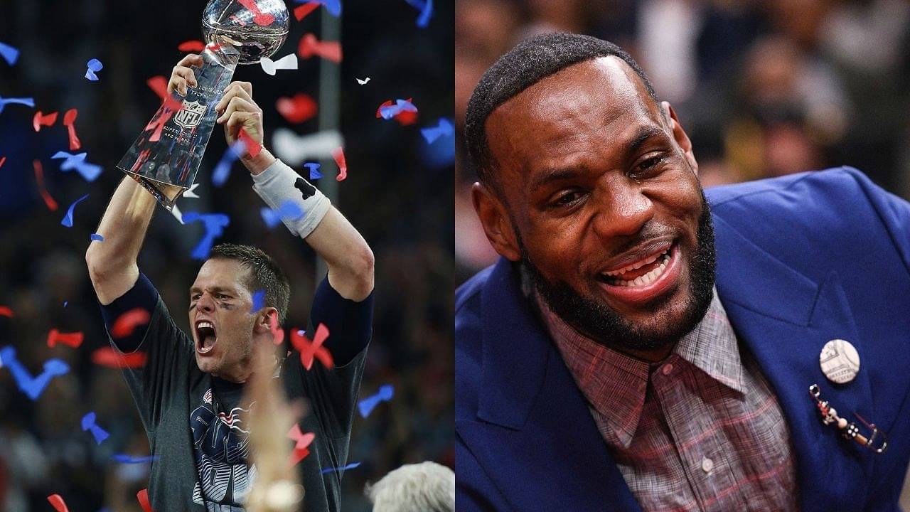 “Hell of a ride my friend, TB12 is loved by ‘The King’”: LeBron James showers Tom Brady with love following his official retirement from the NFL