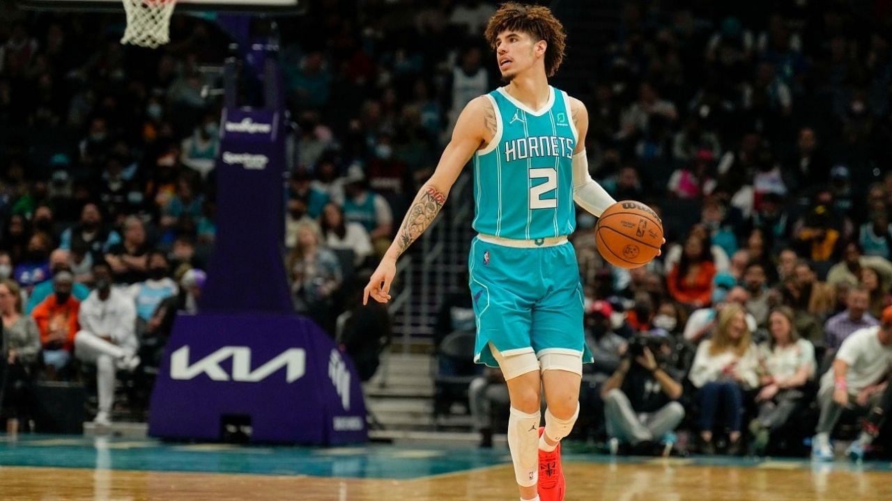 "LaMelo Ball is so much like me, man!": Magic Johnson heaps incredible praise onto shoulders of Hornets star after touching on his astronomical work ethic