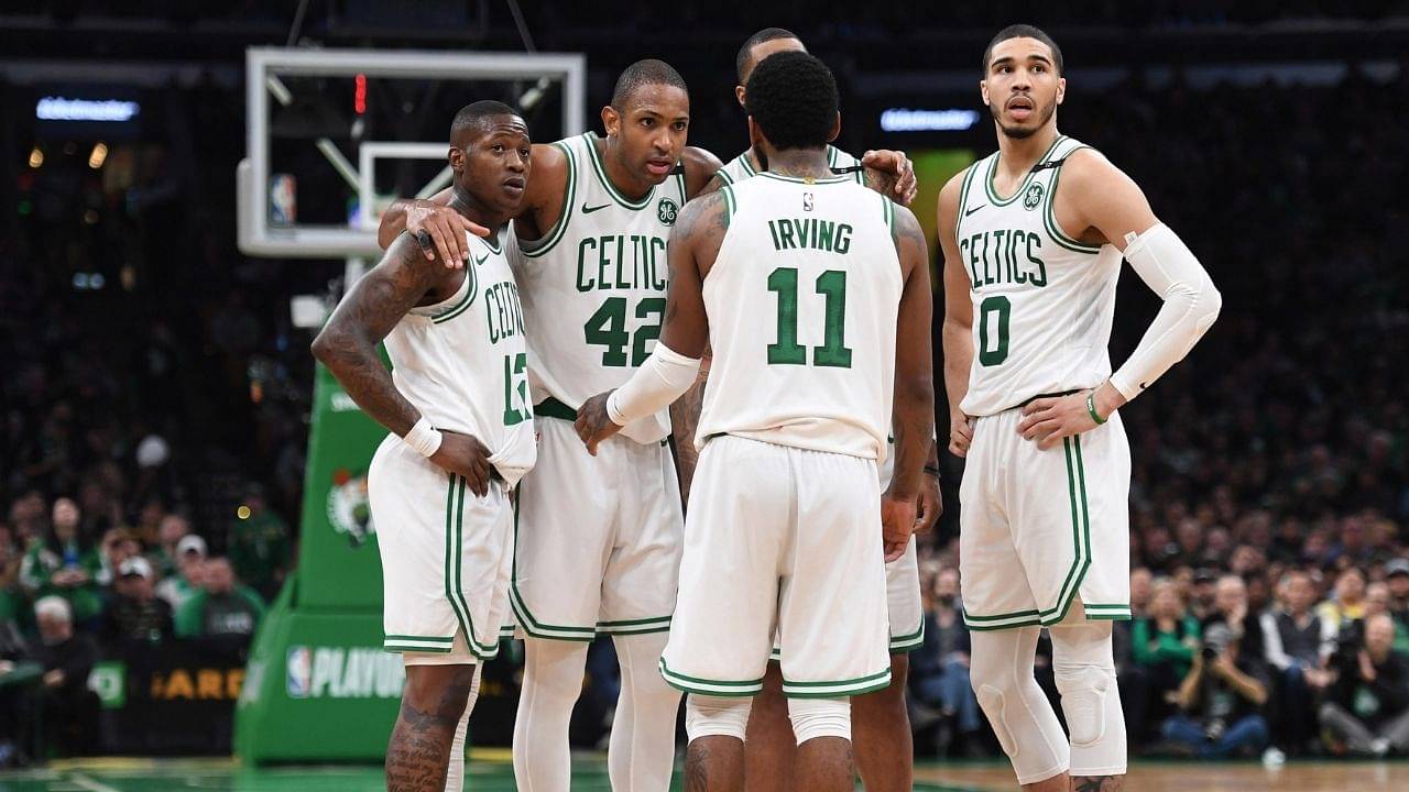 "It was a combination of Kyrie Irving and Gordon Hayward coming back": Jayson Tatum candidly reveals how he, Jaylen Brown and Terry Rozier wanted a bigger role during the Boston Celtics' 2018-19 fiasco ending