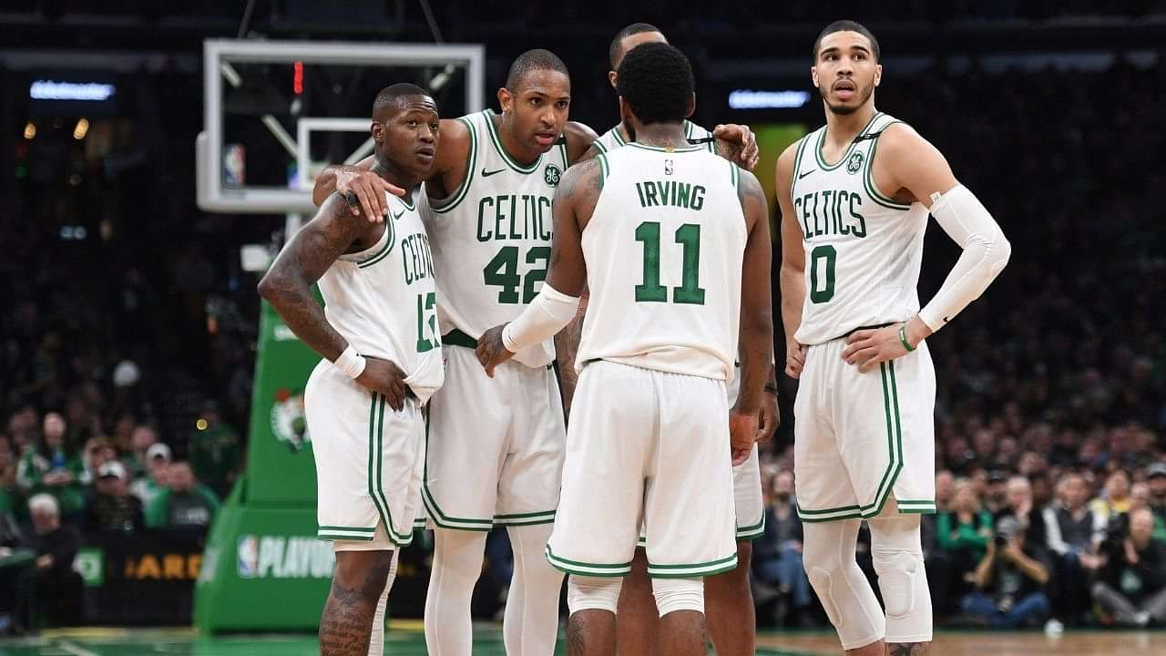 Gordon Hayward and Kyrie Irving are baaaaaack! - CelticsBlog