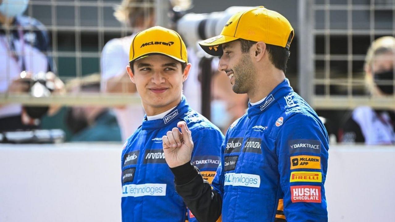 "I think I knew Lando was good, but I didn’t know at what level"– Daniel Ricciardo makes Lando Norris confession recalling time when he just joined McLaren