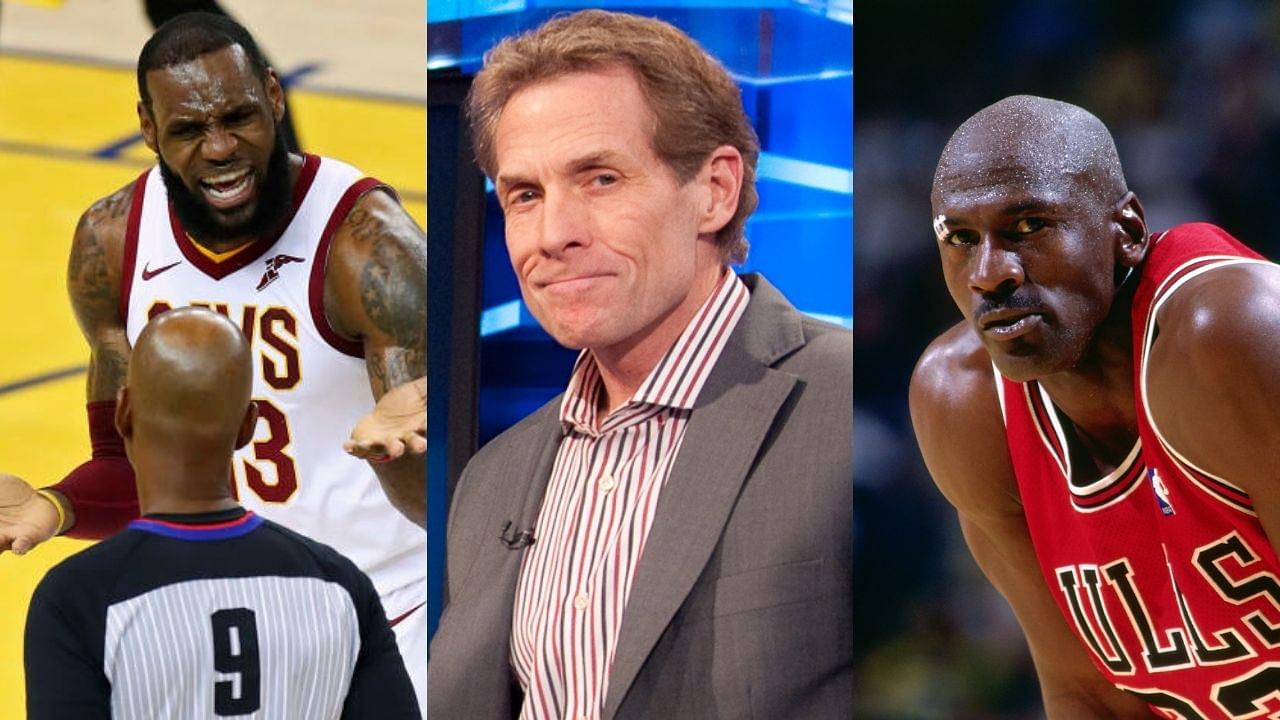 “52 year old Michael Jordan would easily beat prime LeBron James in a 1v1”: Skip Bayless had the worst take in North American sports history 7 years ago