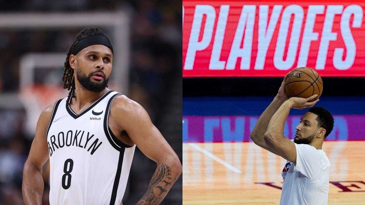 "I've always had Ben Simmons' back, and now I have the opportunity to be with him, I wish I was with him earlier in his career": Patty Mills gets candid on his bond with fellow Australian and Nets teammate