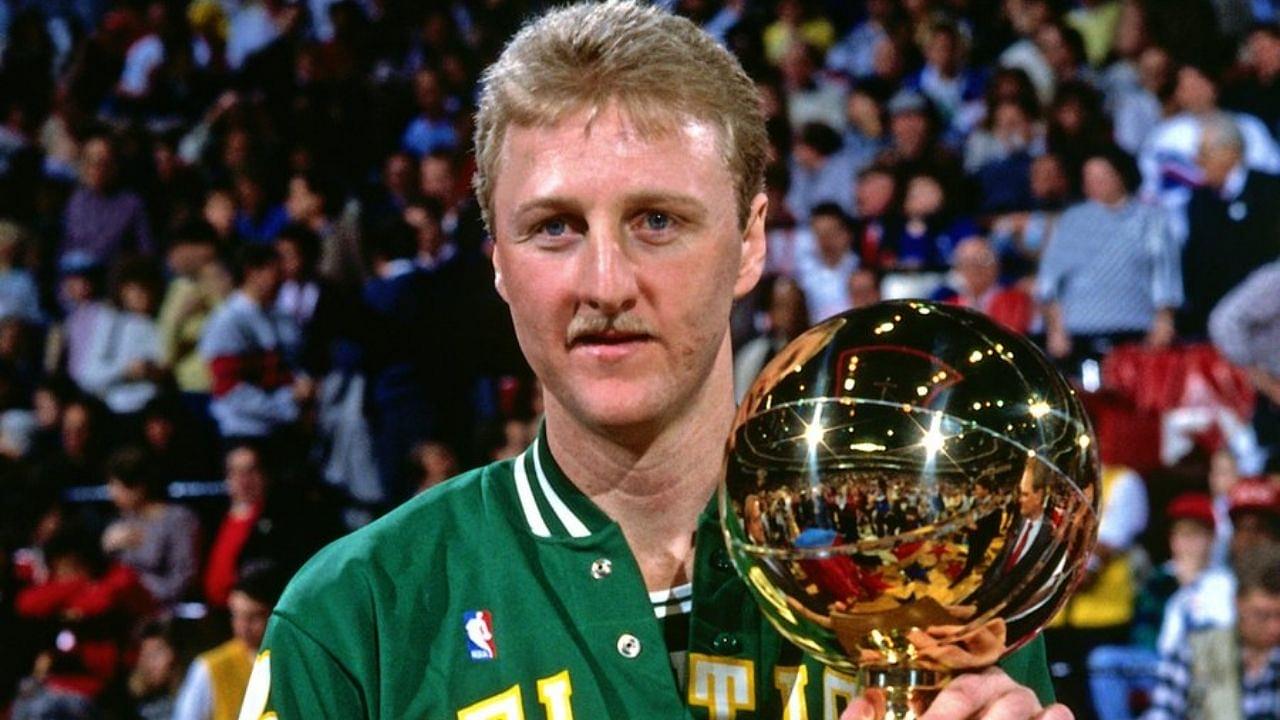 “Larry Bird heard me apologize for 34 seconds, said ‘OK’, and walked away”: Skip Bayless details having to say sorry to the Celtics legend for not believing in him