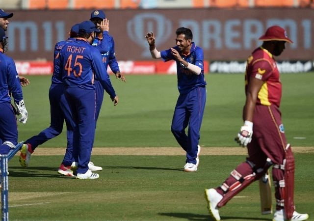 "Aur auction bhi aa raha hai...": Rohit Sharma wishes Yuzvendra Chahal well for IPL 2022 auction