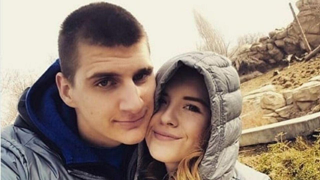"I'm married to my wife, as well as the game!": Nikola Jokic has a wholesome routine to make sure he keeps his connection with his wife even when on court