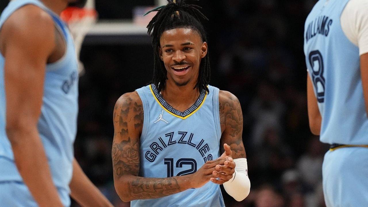 “I must’ve got hacked, I didn’t tell you that dawg”: Ja Morant hilariously exposes a fan for asking him for courtside tickets to Grizzlies games