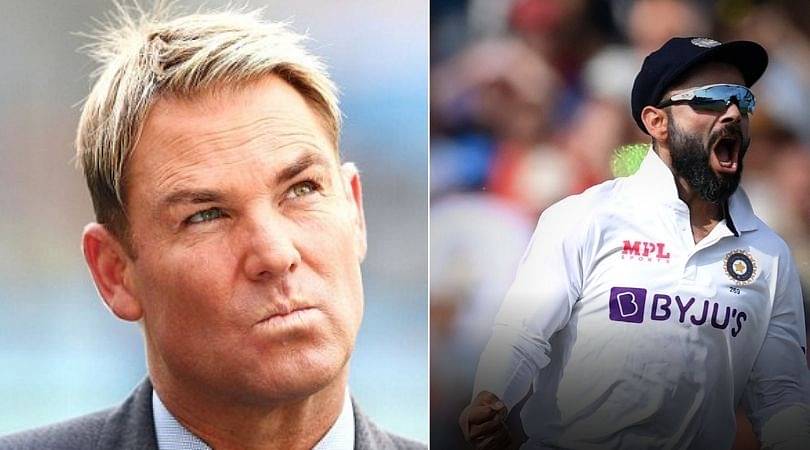 “Virat Kohli has just dropped off a little bit": When Shane Warne picked his top-5 current test batters list