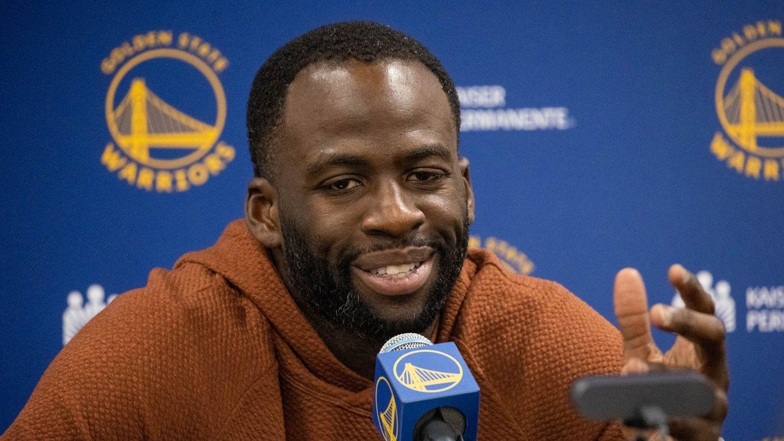 Draymond Green believes this $14M player could make an ideal candidate for The New Media Movement