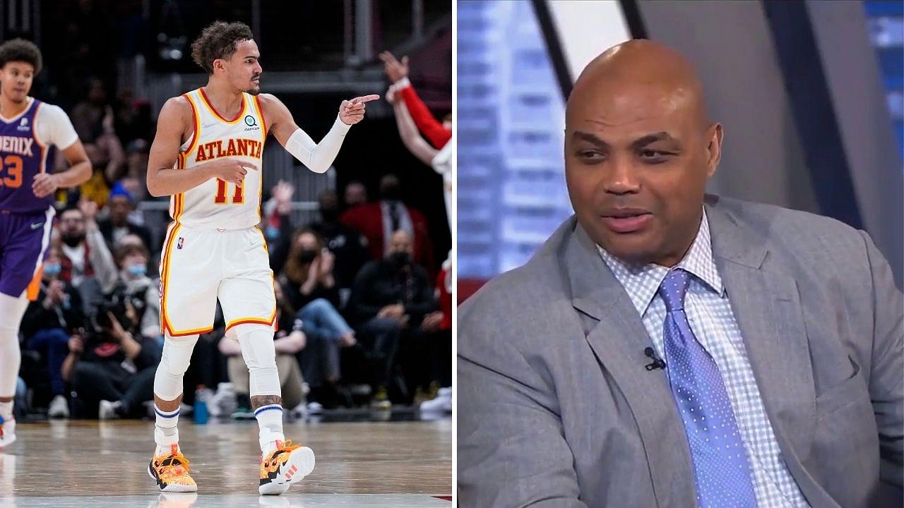 "Trae Young, tell me who's your twinkie dealer!": Chuck and Shaq get bizarre with the Hawks' All-Star after an impressive win over the Suns
