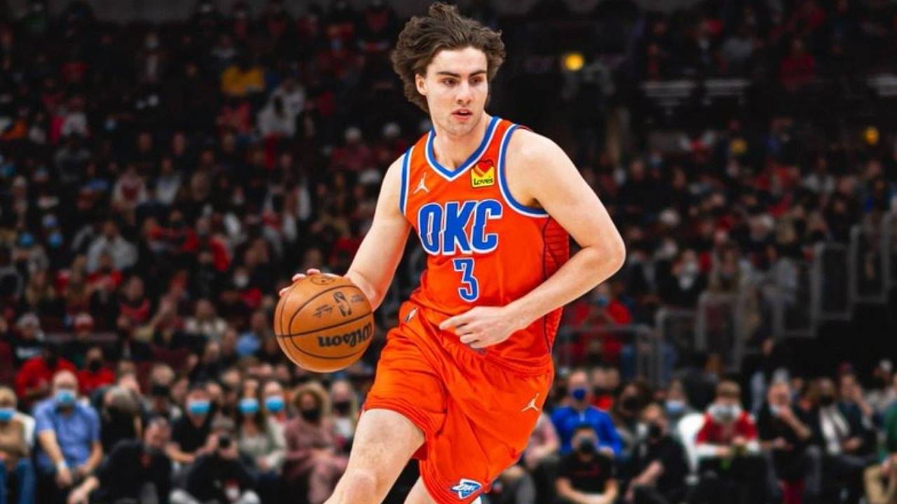 “Josh Giddey really holds the record for the youngest and second youngest triple-double in NBA history”: The OKC rookie joins Luka Doncic as the only players to record multiple triple-doubles as teens