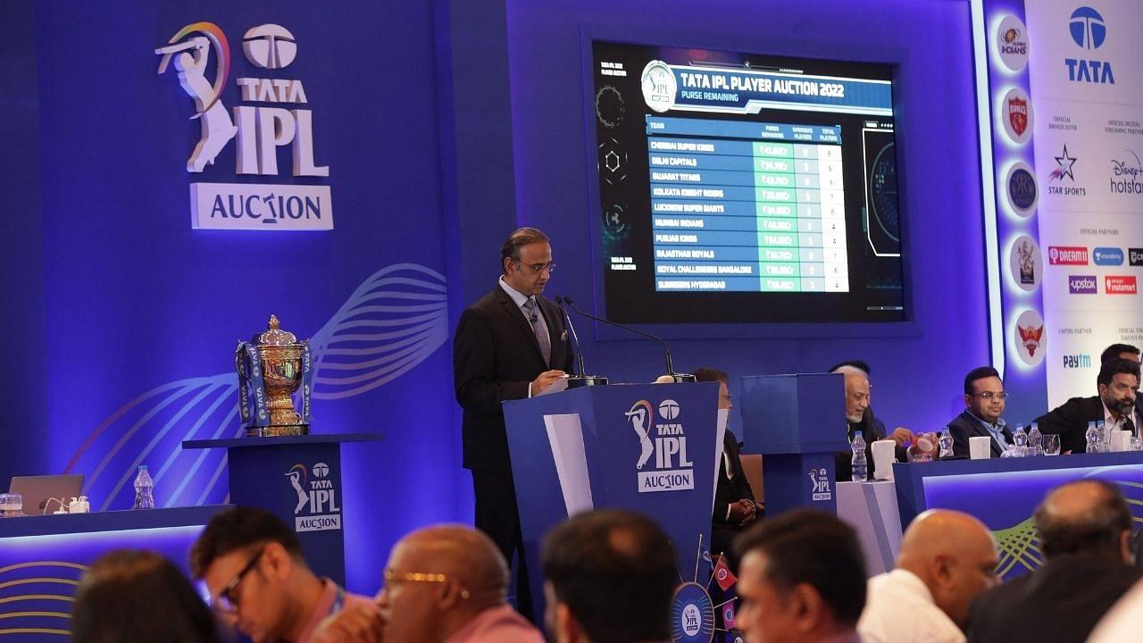 Current Purse left for IPL 2022: All IPL teams purse remaining 2022