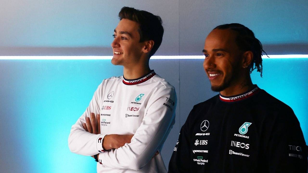 "We’re working together, communicating a lot" - Lewis Hamilton delivers high praise for new Mercedes teammate George Russell
