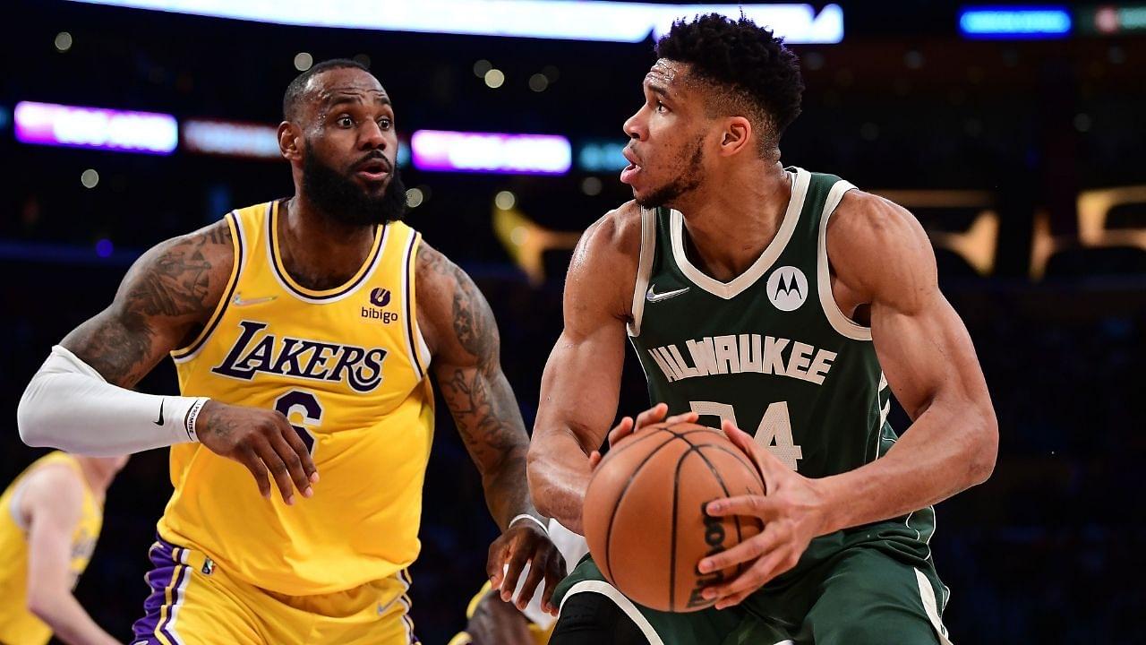 “Sorry LeBron James, Giannis Antetokounmpo is now the new king in the league”: The 2021 Finals MVP puts up a huge 44-point double-double to lead the Bucks to blow out the Lakers 131-116