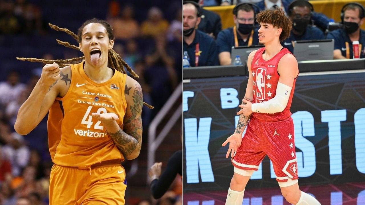 “I’ll go with Brittney Griner, I need rebounds”: LaMelo Ball, Zach LaVine, Trae Young, and other NBA stars pick WNBA players who they’d be teammates with