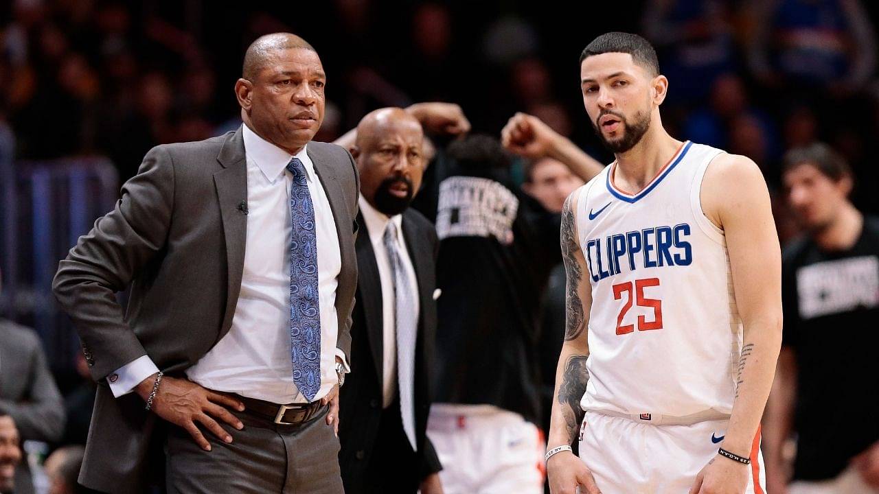 “When you play for your dad, nobody gives a f**k!”: Nuggets guard Austin Rivers gets real about playing under his father and head coach Doc Rivers during their tenure with the LA Clippers