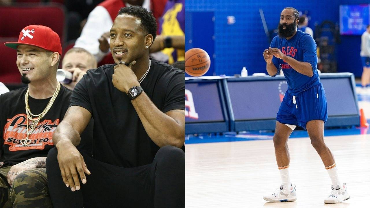 "You don't rehab a hammy by doing stepbacks": Tracy McGrady believes James Harden faked his hamstring injury to force himself out of Brooklyn