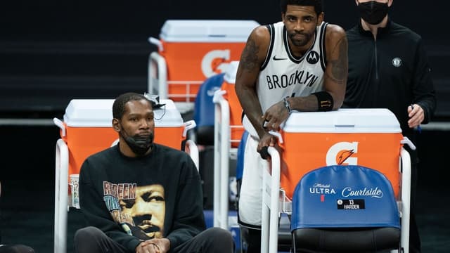 "You get an example of Black Indigenous Excellence at a craft that only a few individuals out billions of people can do": Kyrie Irving's response to a fan comparing his and Kevin Durant's maturity to an 8th grader