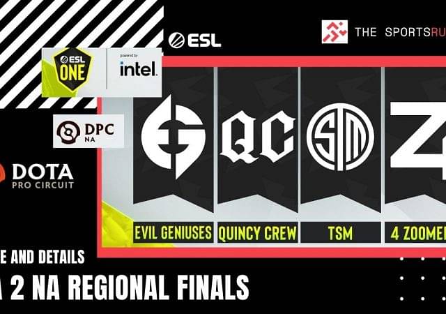 ESL One NA Dota 2 Regional Finals Schedule and Details