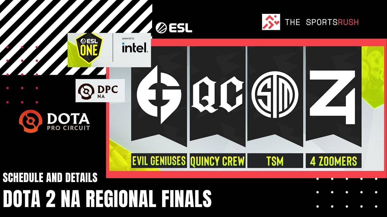 ESL One NA Dota 2 Regional Finals Schedule and Details