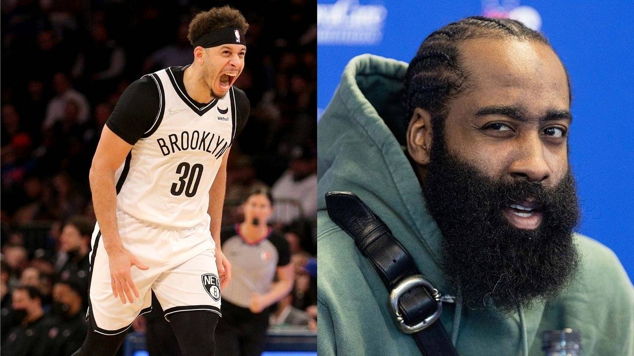 "Seth Curry's box plus/minus score is almost twice James Harden's!": How the new Nets star is humiliating the Beard after just 2 games in Brooklyn