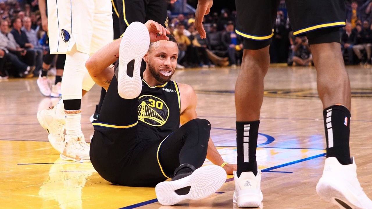 "We gotta learn how to maintain our energy, even when our shots aren't falling": Warriors' Stephen Curry accepts responsibility for tonight's meltdown loss against Luka Doncic and the Mavericks