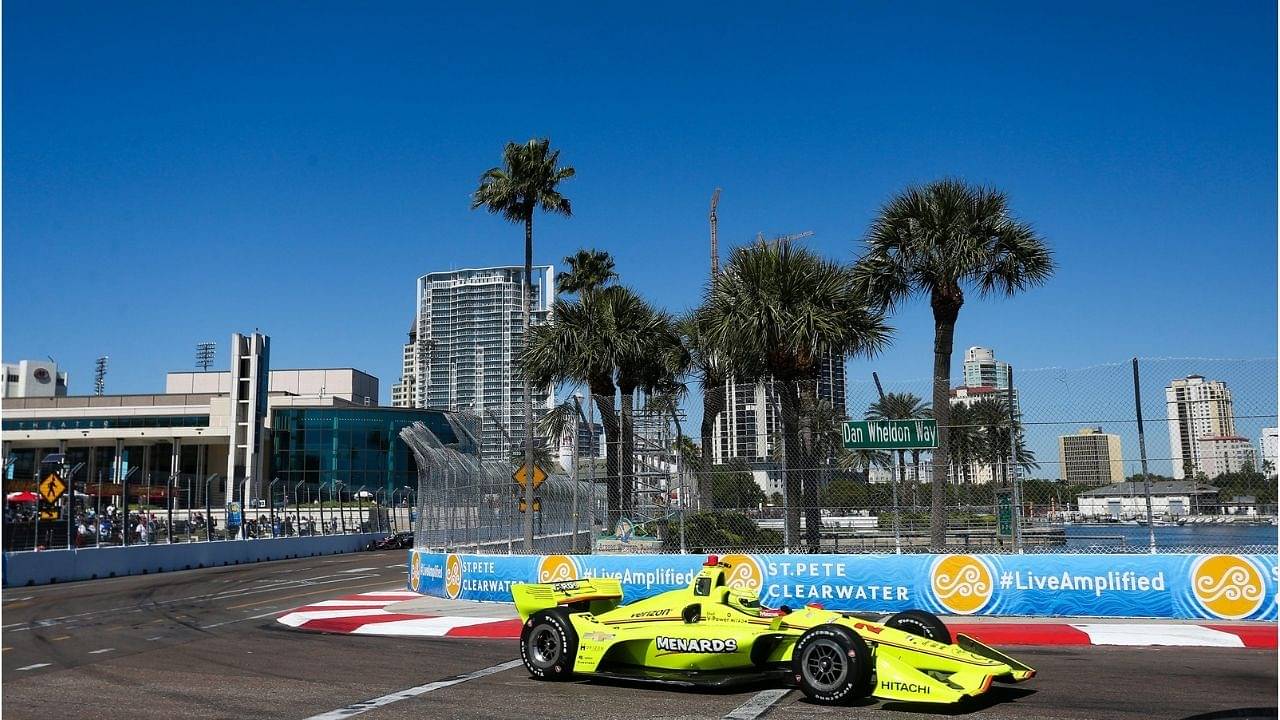 "I'm in St. Petersburg, Florida for the IndyCar race": Will Buxton clarifies to fans that he's in St. Petersburg in the USA and not Russia