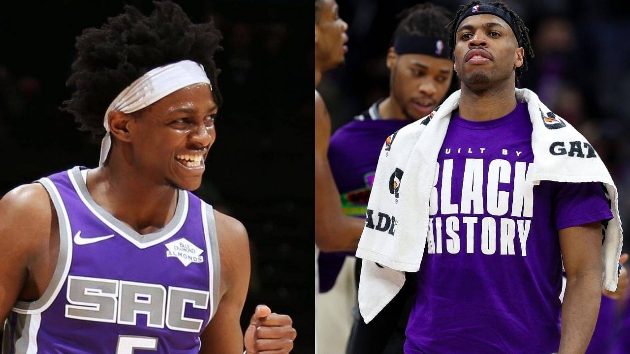 “Damn Buddy Hield, Alvin Gentry traded you twice!”: De’Aaron Fox hilariously roasted the newest Pacer sharpshooter for getting traded away from another Gentry team