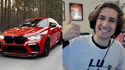 XQC reveals his latest car live on stream