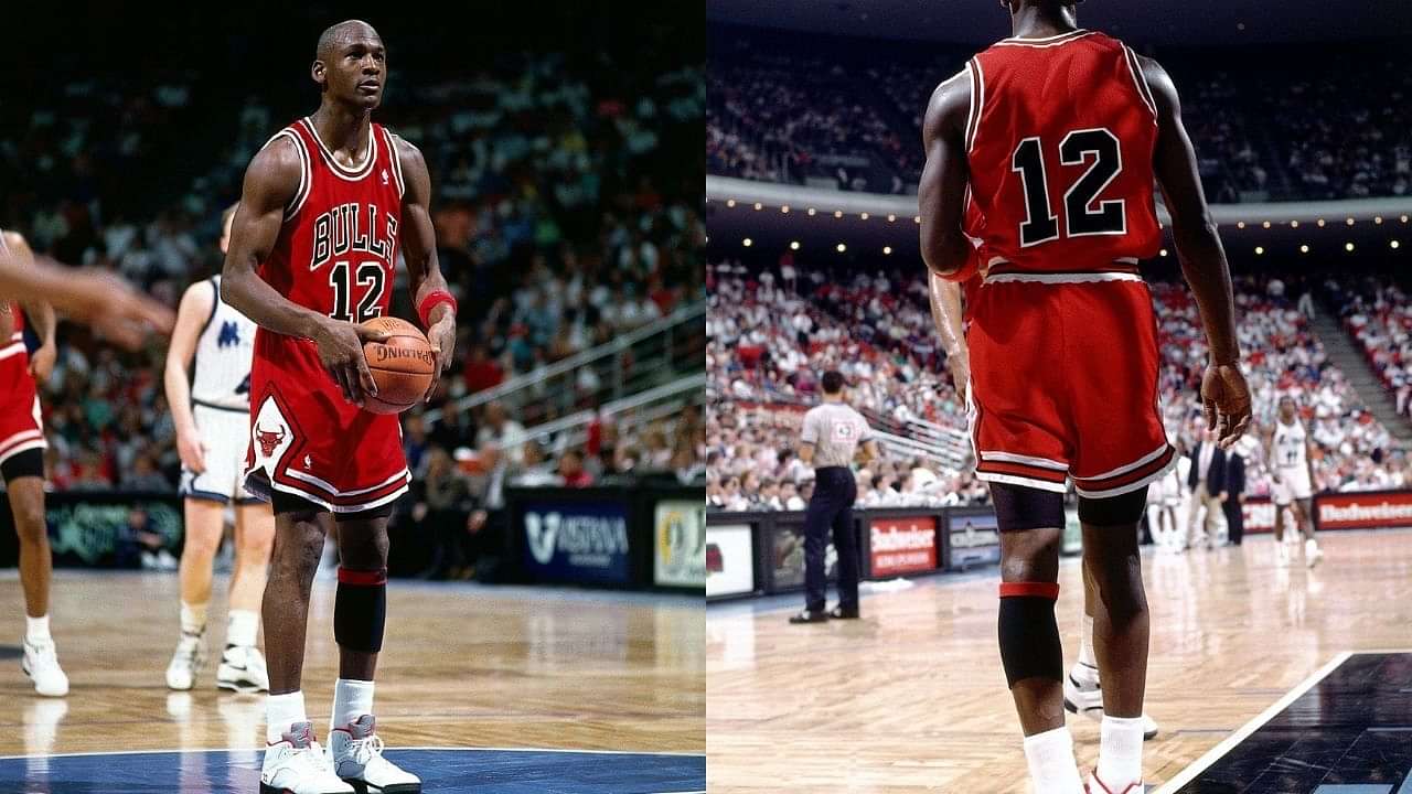 Watch: Michael Jordan scores 49 points against the Orlando Magic wearing a #12  jersey after his iconic #23 jersey was stolen, 32 years ago today