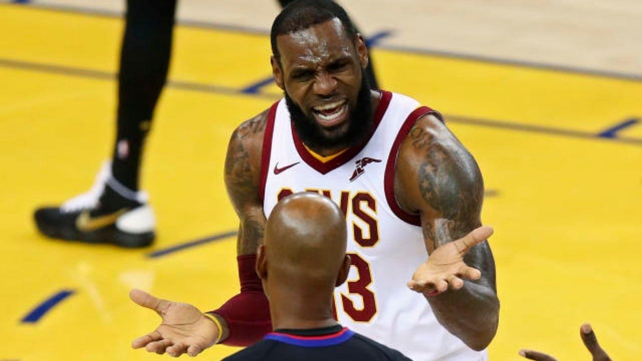 “Hey LeBron James, you must’ve been a really soft football player!”: Former NBA refs dish on how the Lakers superstar interacts with them to curb getting assessed a technical foul