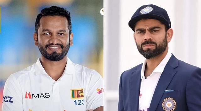 "Disappointed to note there will be no Indian fans permitted at Mohali": Dimuth Karunaratne expresses disappointment on not having spectators in Virat Kohli's 100th test