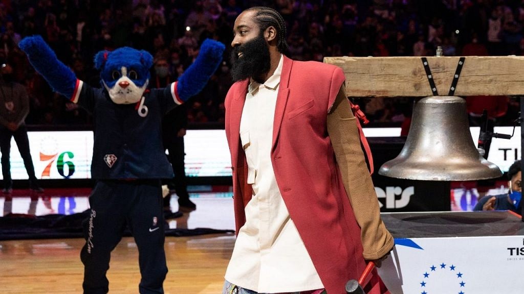 James Harden Owns A Fat Suit Confirmed Nba Twitter Erupts As 76ers Star Is Seen Skinnier