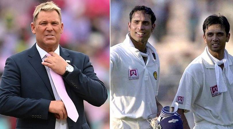 "I discussed my favourite movies with Adam Gilchrist": When Shane Warne recalled the iconic VVS Laxman and Rahul Dravid partnership in 2001 Kolkata test